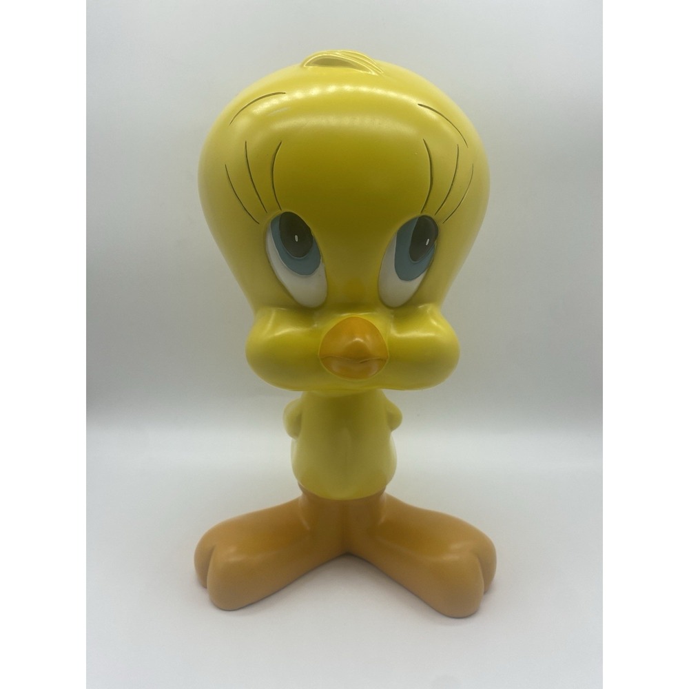 TWEETY BIRD RESIN‎ STATUE 11" FIGURE  1997 WARNER BROS STUDIO STORE LOONEY TUNES